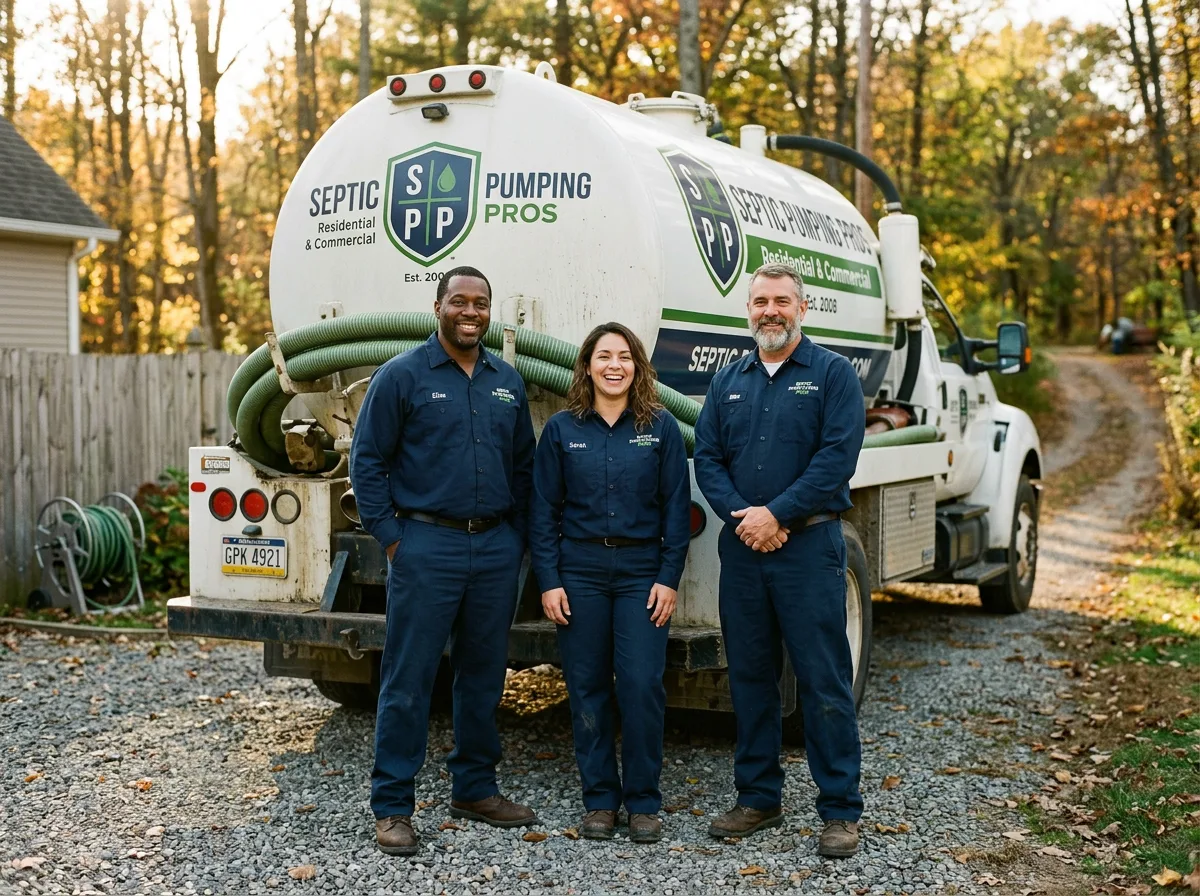 Septic Tank Pumping company in Rogers, NE