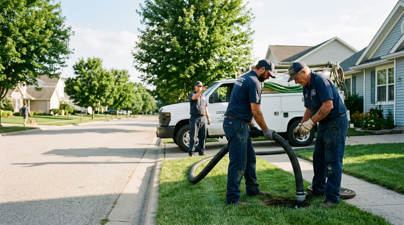 Septic Tank Pumping in Rogers, NE near me